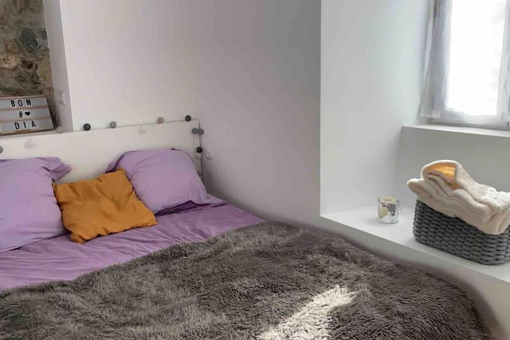 Appartement Avec Chambre Ouverte Бур-Мадам Екстериор снимка